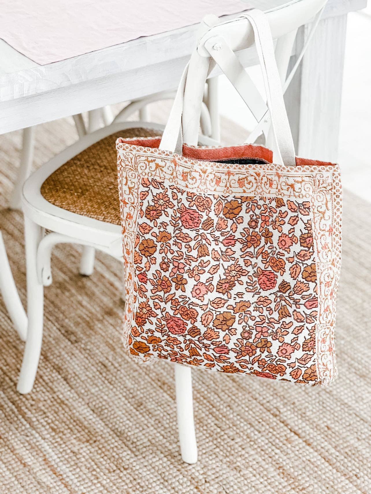 Posie Beach Tote Bag