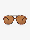 Giselle Tortoiseshell Aviator Sunglasses