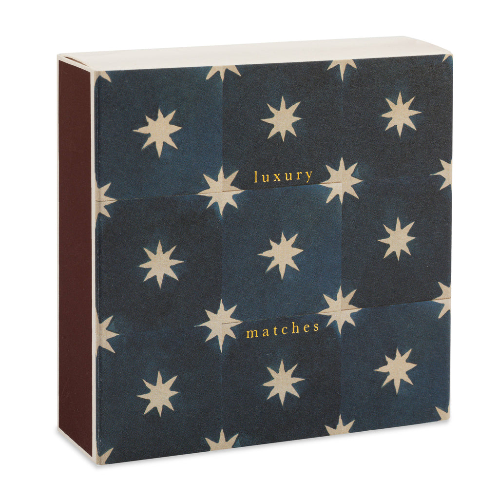 Navy Star Luxury Matches