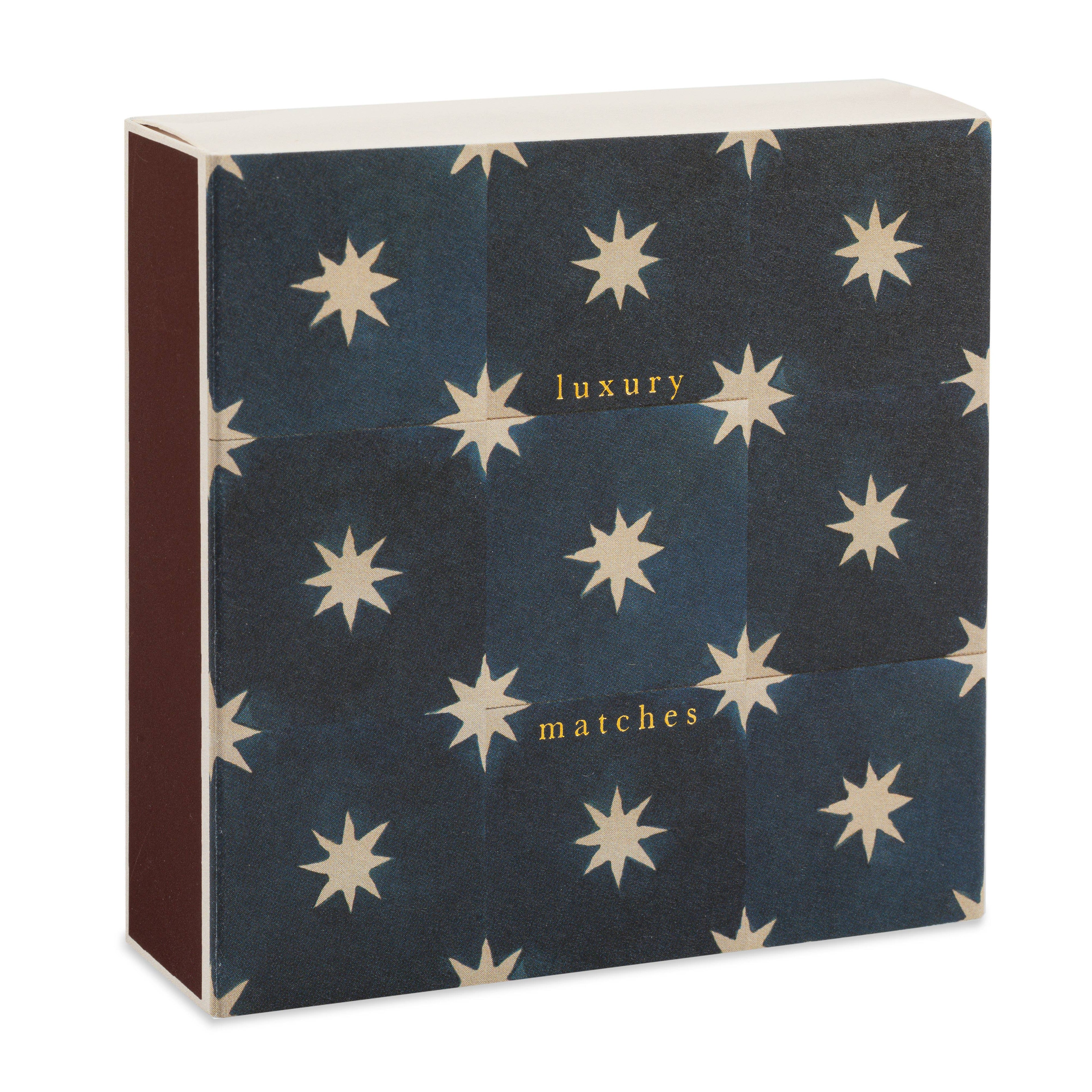 Navy Star Luxury Matches