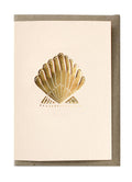 Seashell Greeting Card