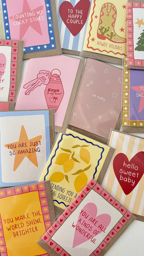 Counting My Lucky Stars | Appreciation Card