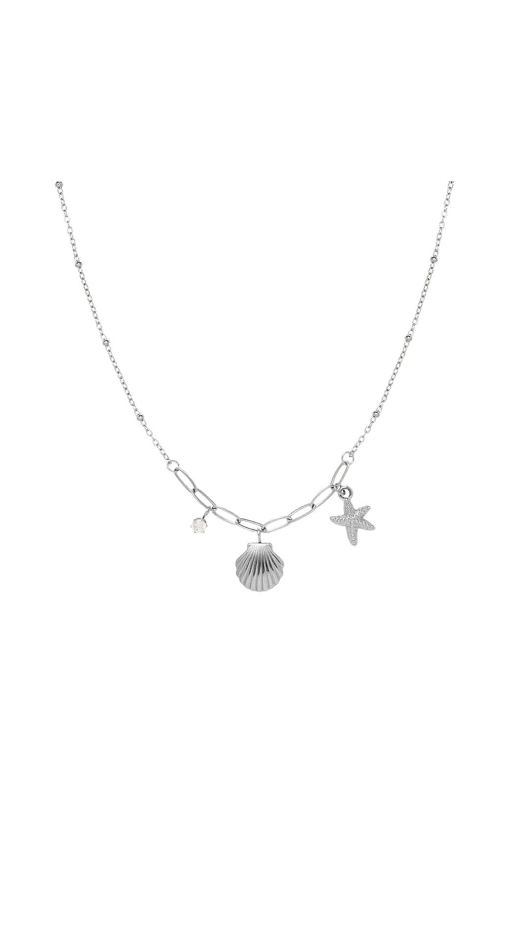Seashell Necklace - Yellow Gold