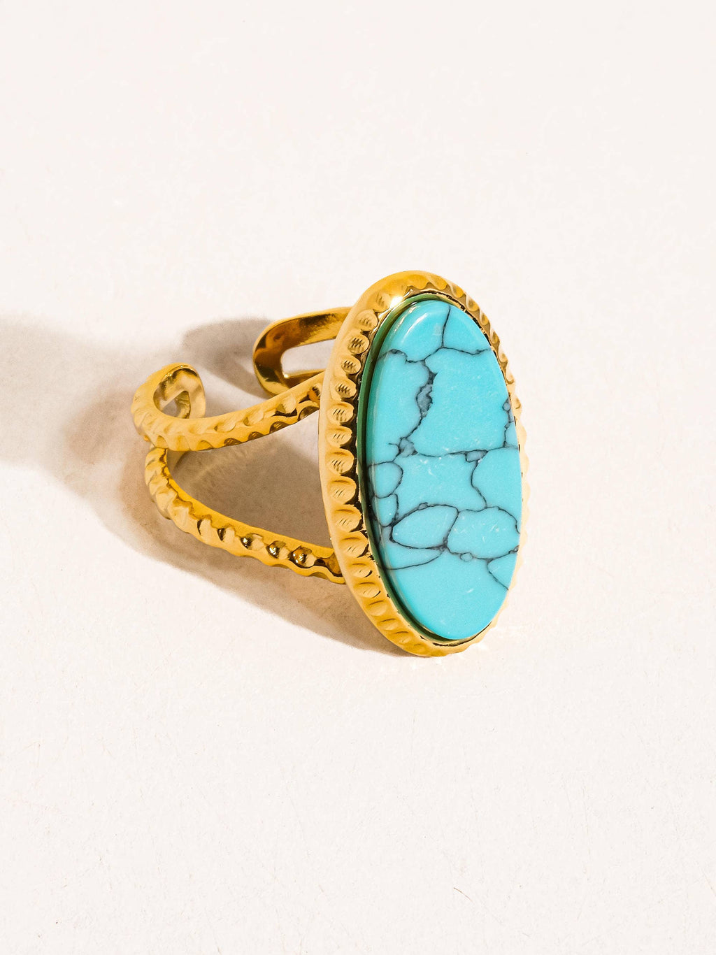 Ashwin Turquoise Ring