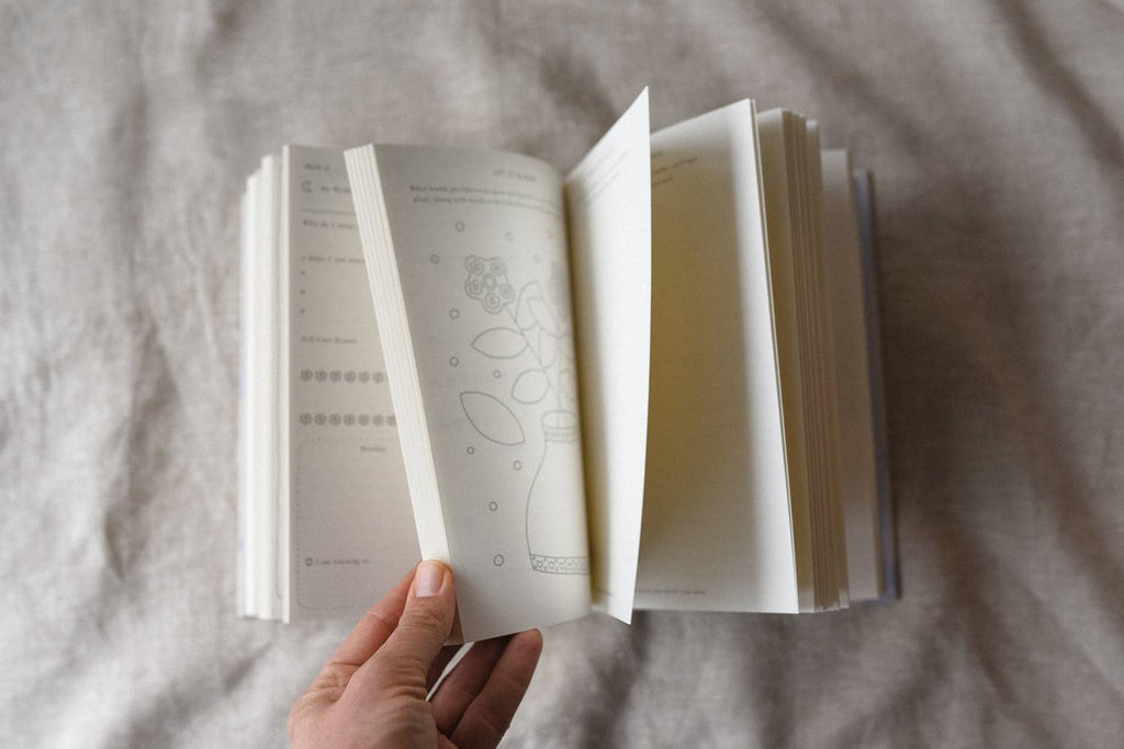 'A Year of Coming Home' Guided Self-Love Journal - Second Ed