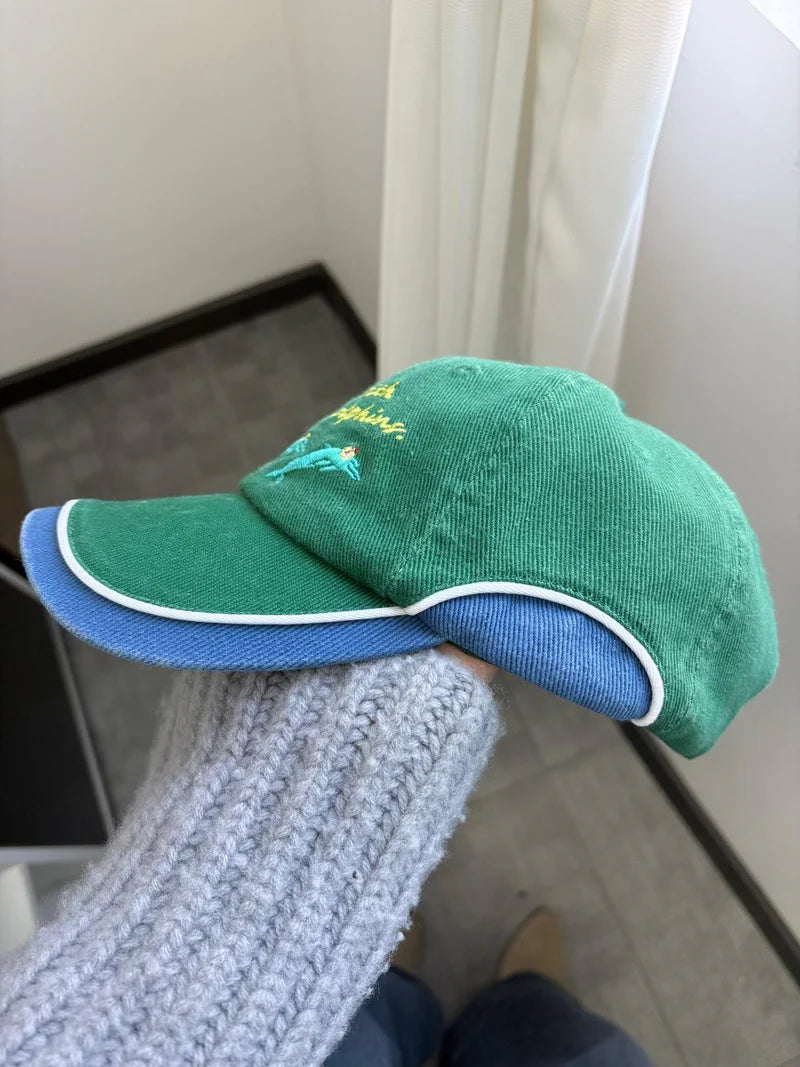 Dancing with Dolphins Cap