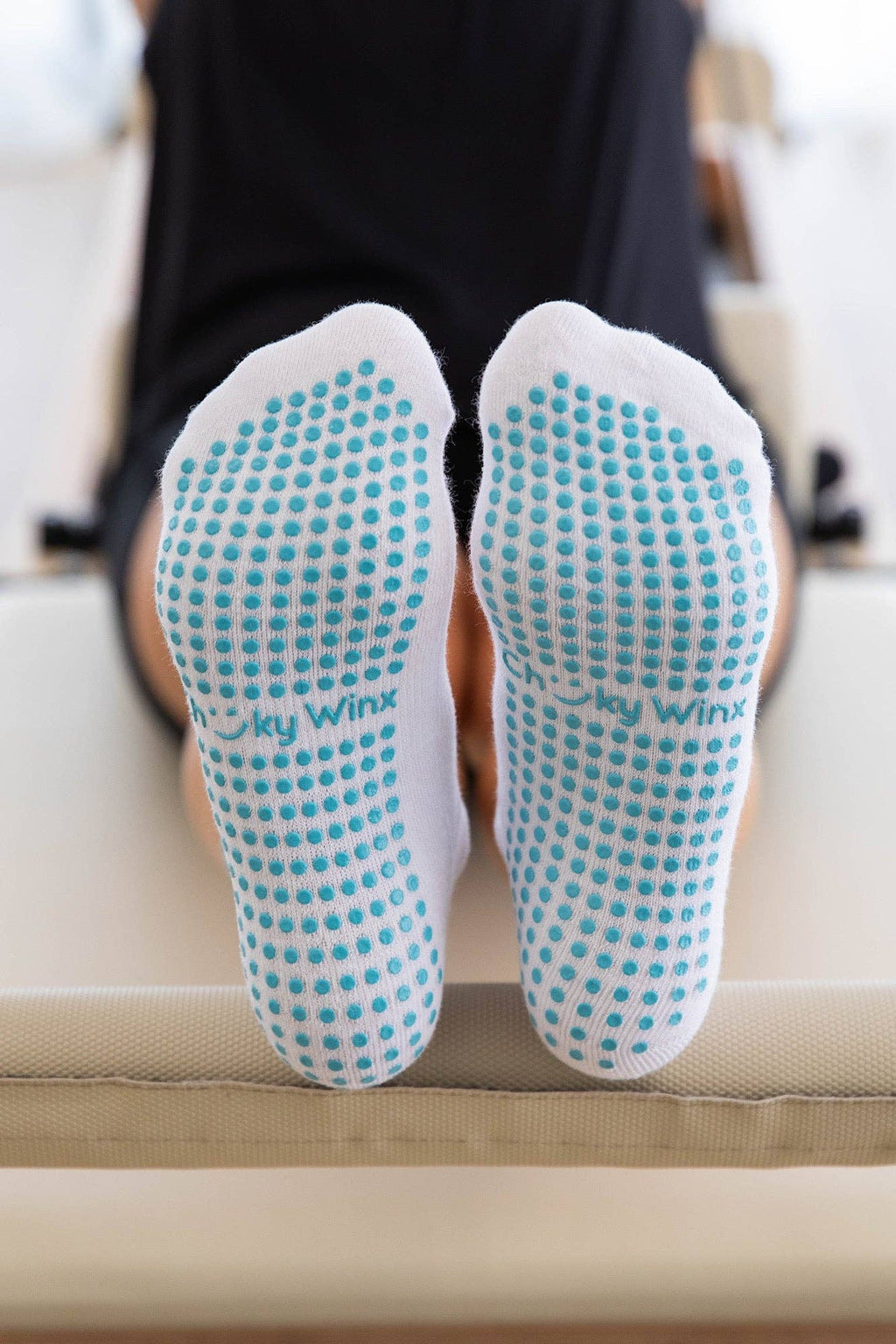 Amalfi Lemon Grip Socks: Medium EU 38-44