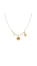 Seashell Necklace - Yellow Gold