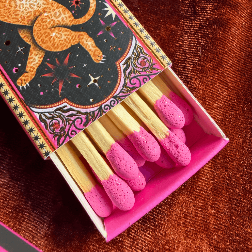 Luxury Leopard Matchbox: Default Title
