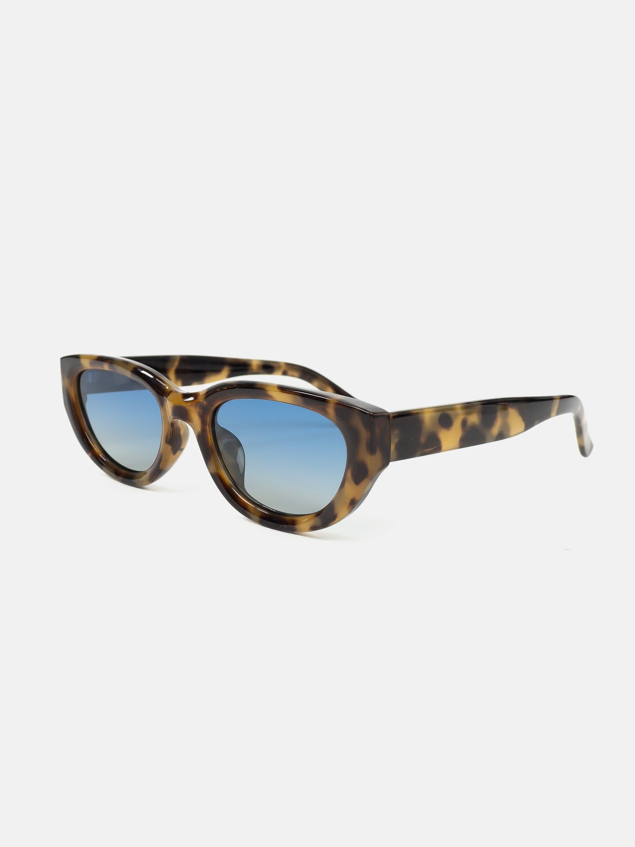 Dustin Polarised Sunglasses In Tort