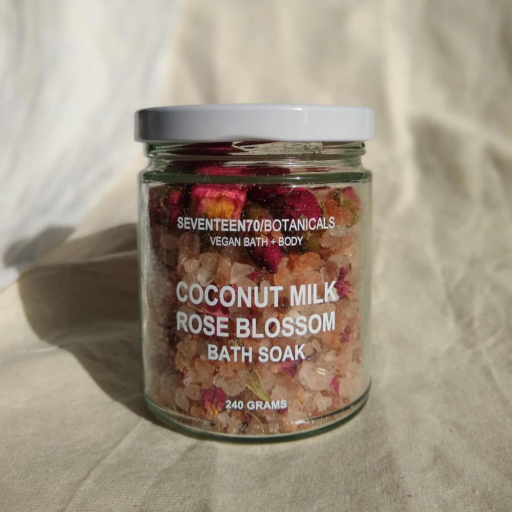Coconut Milk Rose Blossom Bath Soak