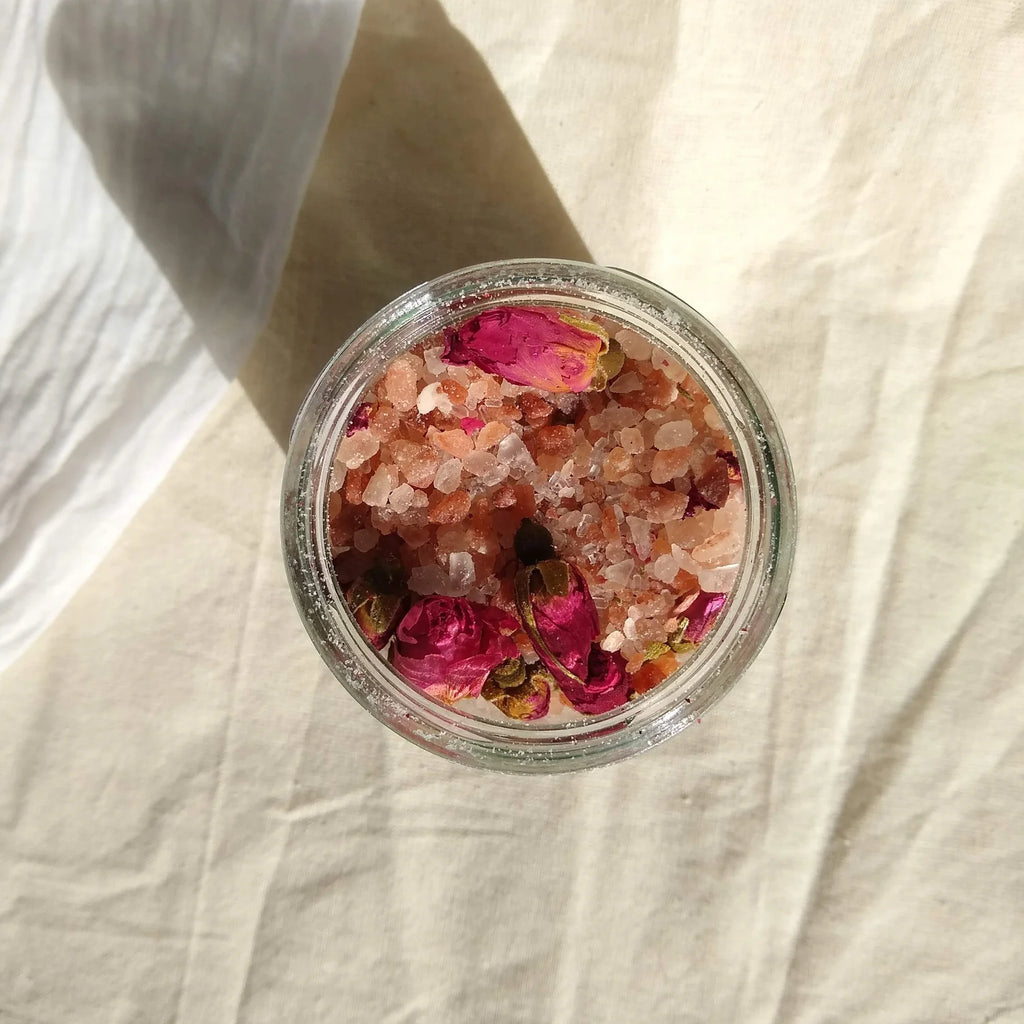 Coconut Milk Rose Blossom Bath Soak