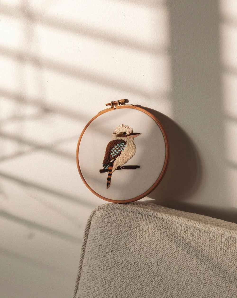 Kookaburra Embroidery Kit