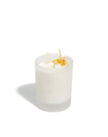 Salted Light – Caramel + Clear Quartz Candle