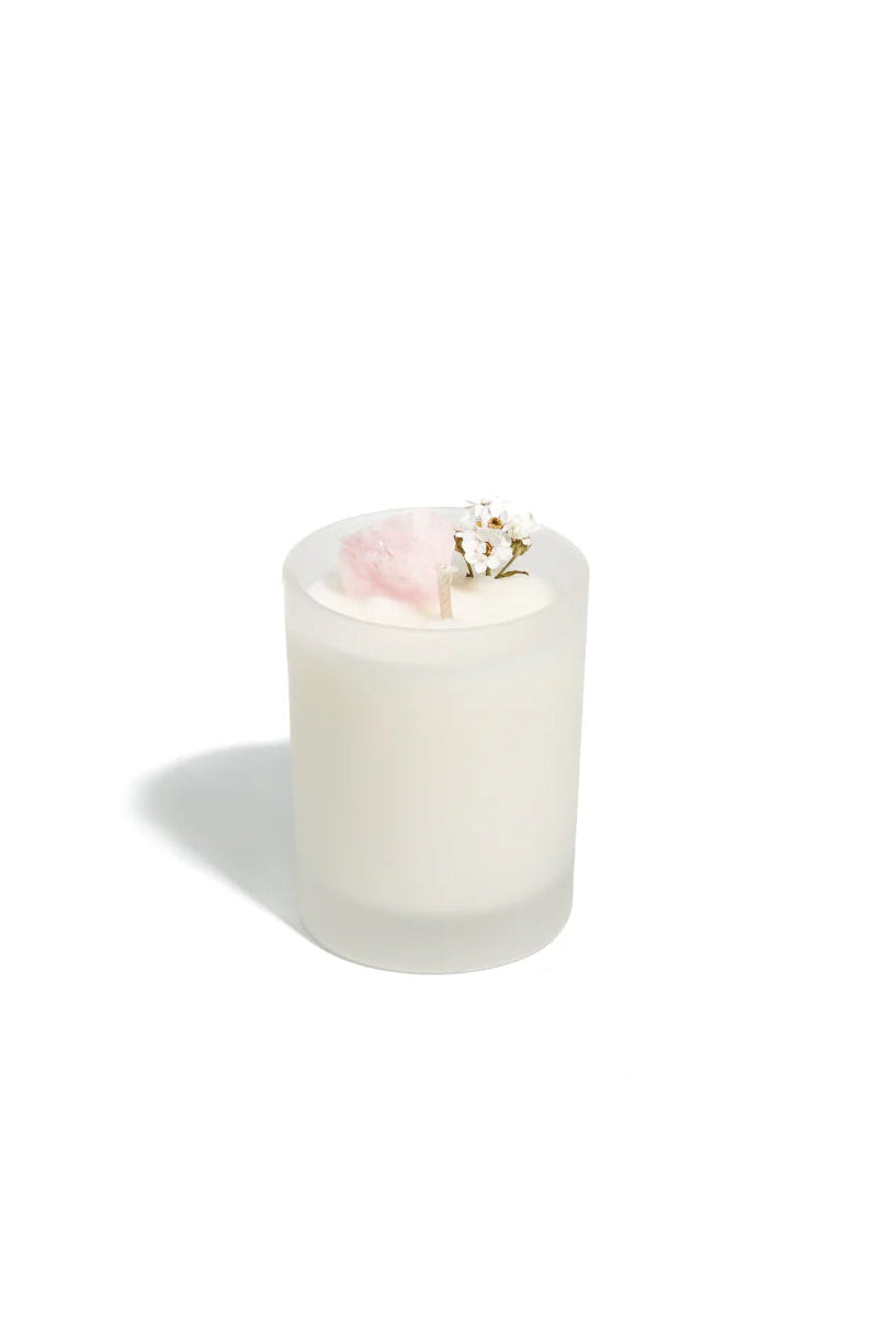 Flower Child with Pink Aragonite