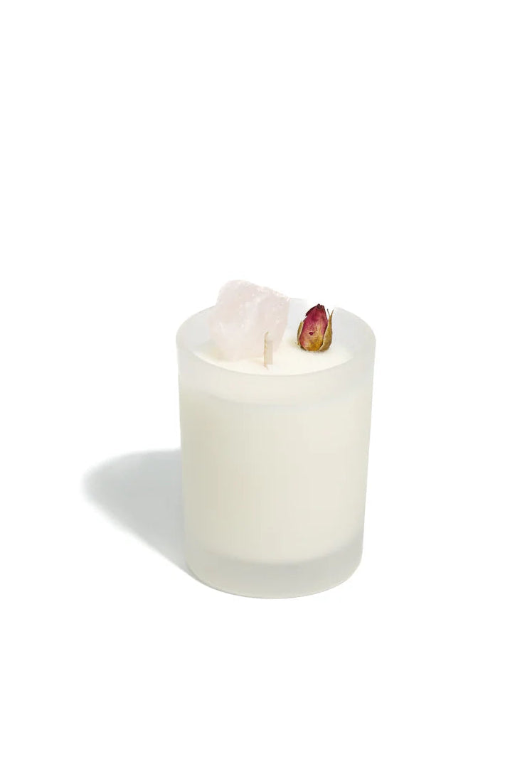 Peony Petal - Peony with Rose Quartz