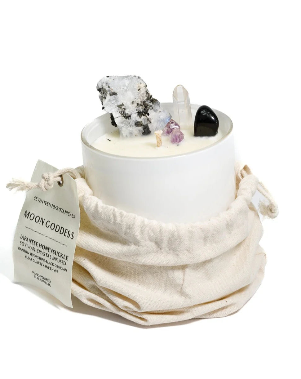 Moon Goddess Candle