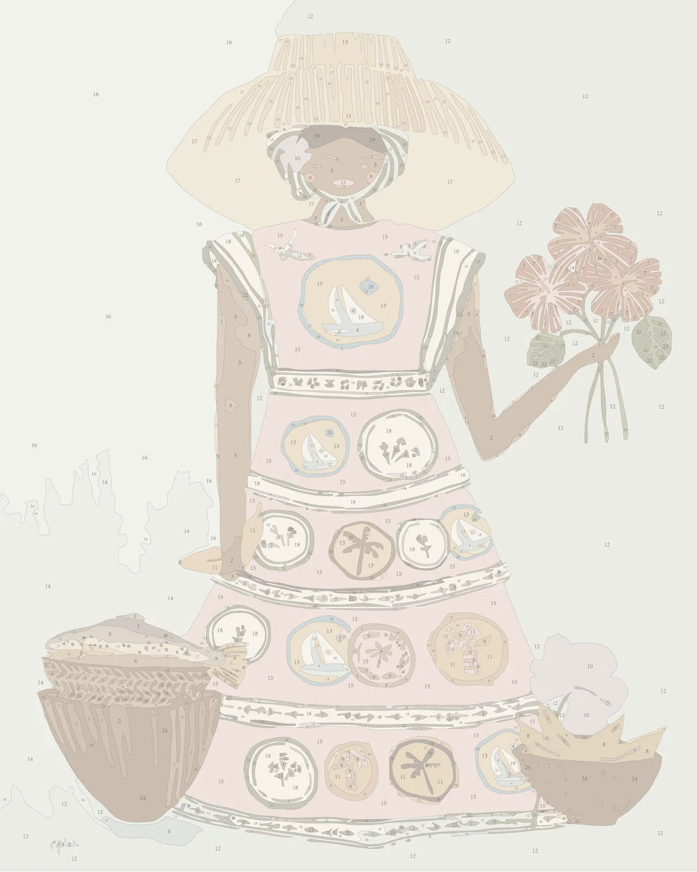 Patience (Mini) Paint by Numbers Kit