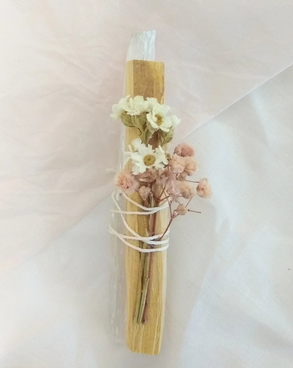 Palo Santo with Selenite
