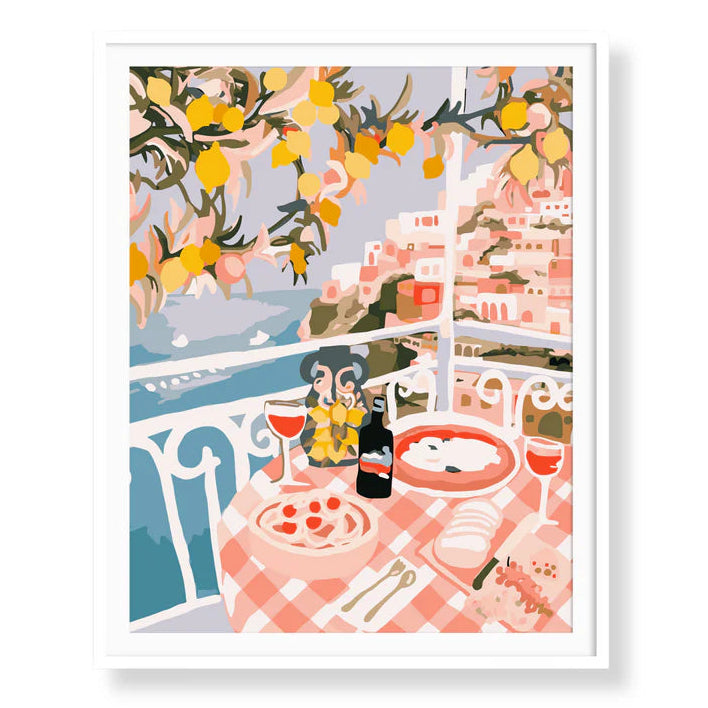 Positano (Rolled) Paint by Numbers Kit