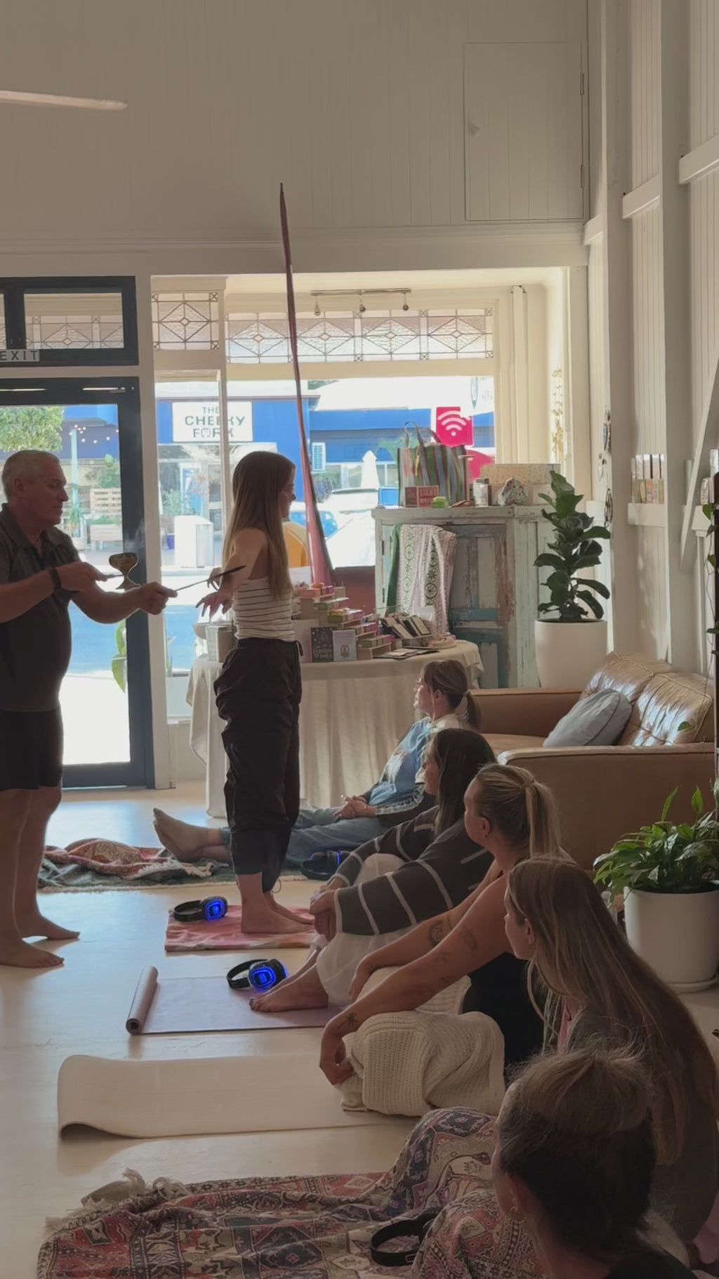 Shamanic Breathwork Journey with Paul: 17 Oct Event