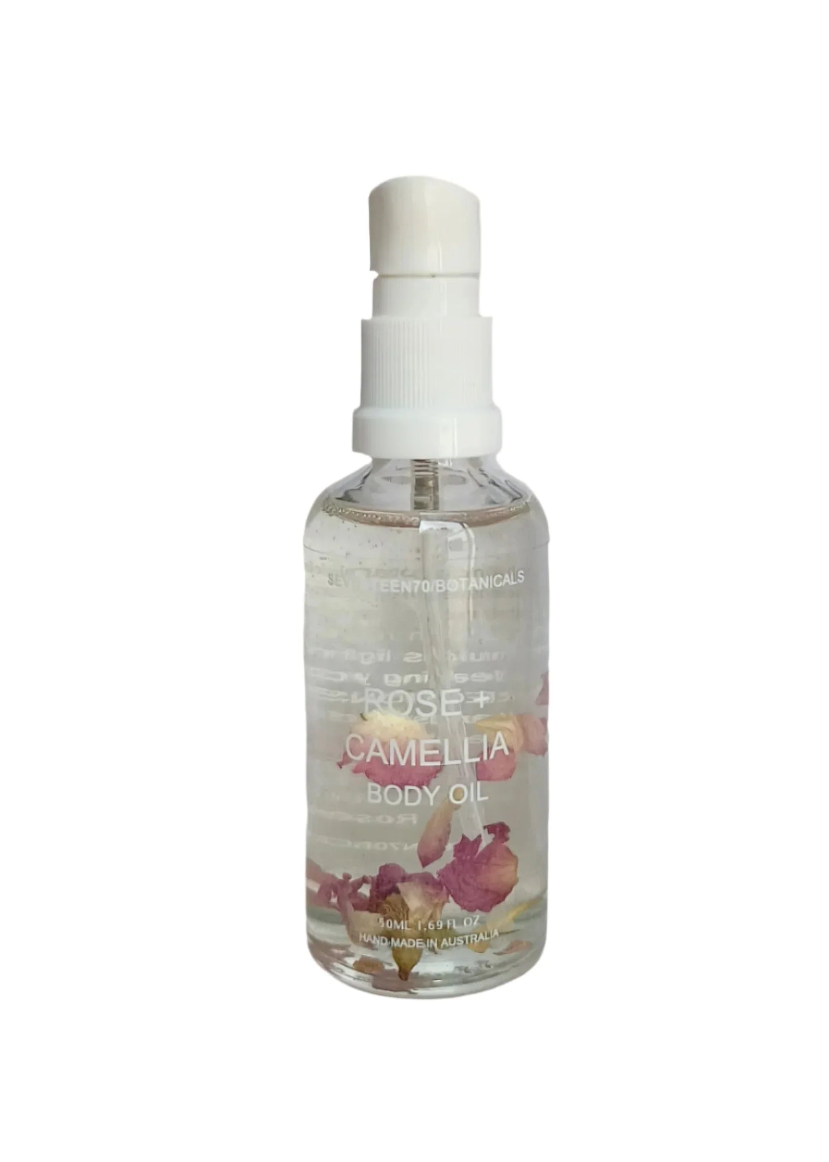 Coconut & Rose Body & Bath Oil