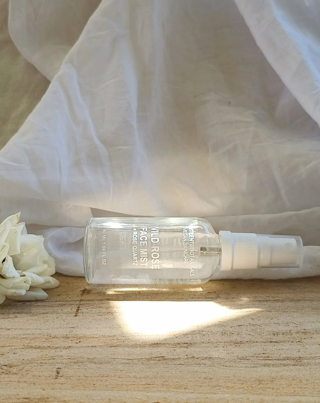 Wild Rose Face Mist with Rose Quartz