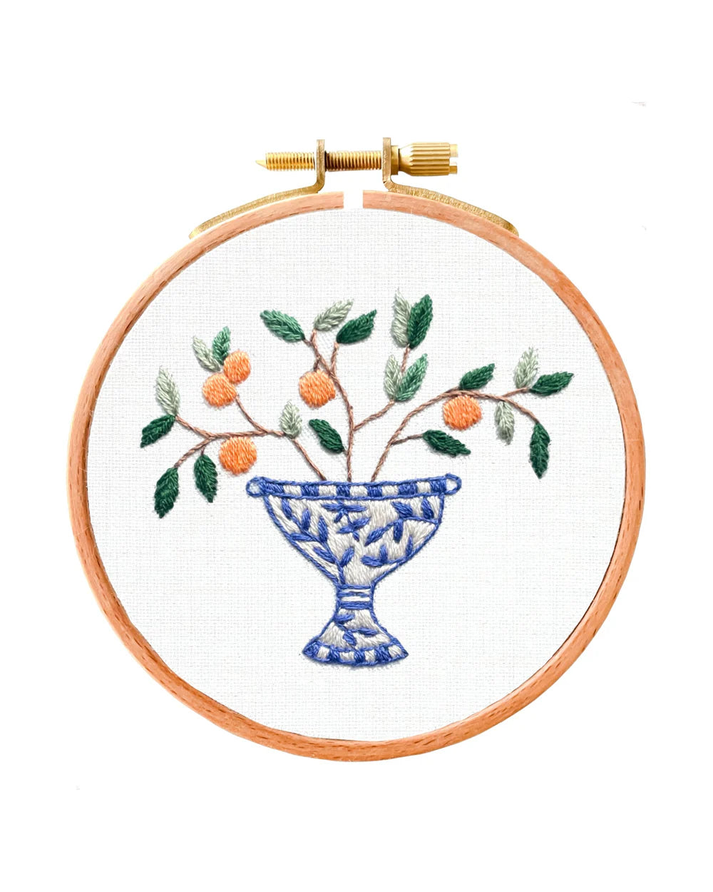 Italian Vase Embroidery Kit