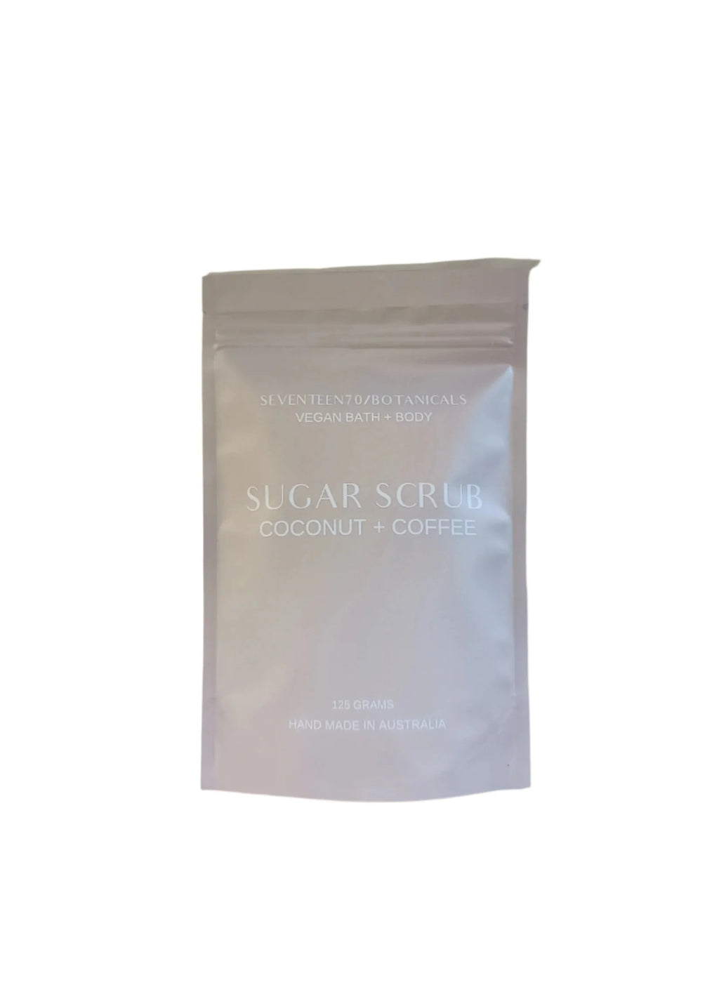 Sugar Scrub coconut and coffee 125g